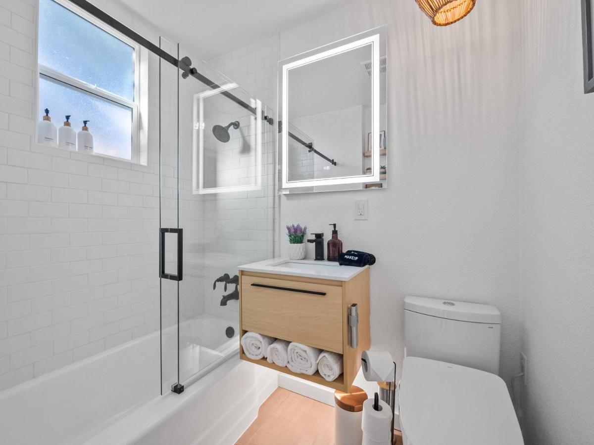 Luxe Ob Retreat Sauna Bikes Beach Nearby San Diego Exterior foto