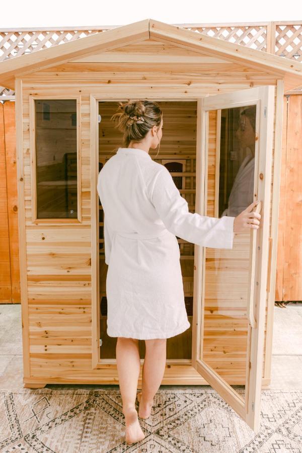 Luxe Ob Retreat Sauna Bikes Beach Nearby San Diego Exterior foto